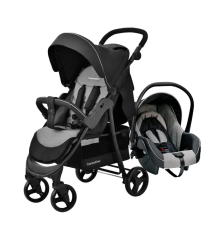 COCHE CITY TRAVEL NEGRO CARESTINO