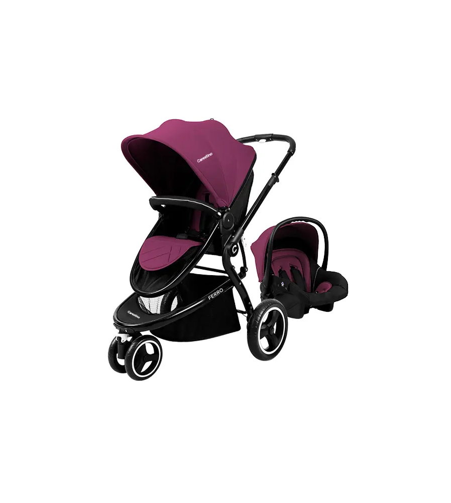 COCHE LONDON NEGRO CARESTINO