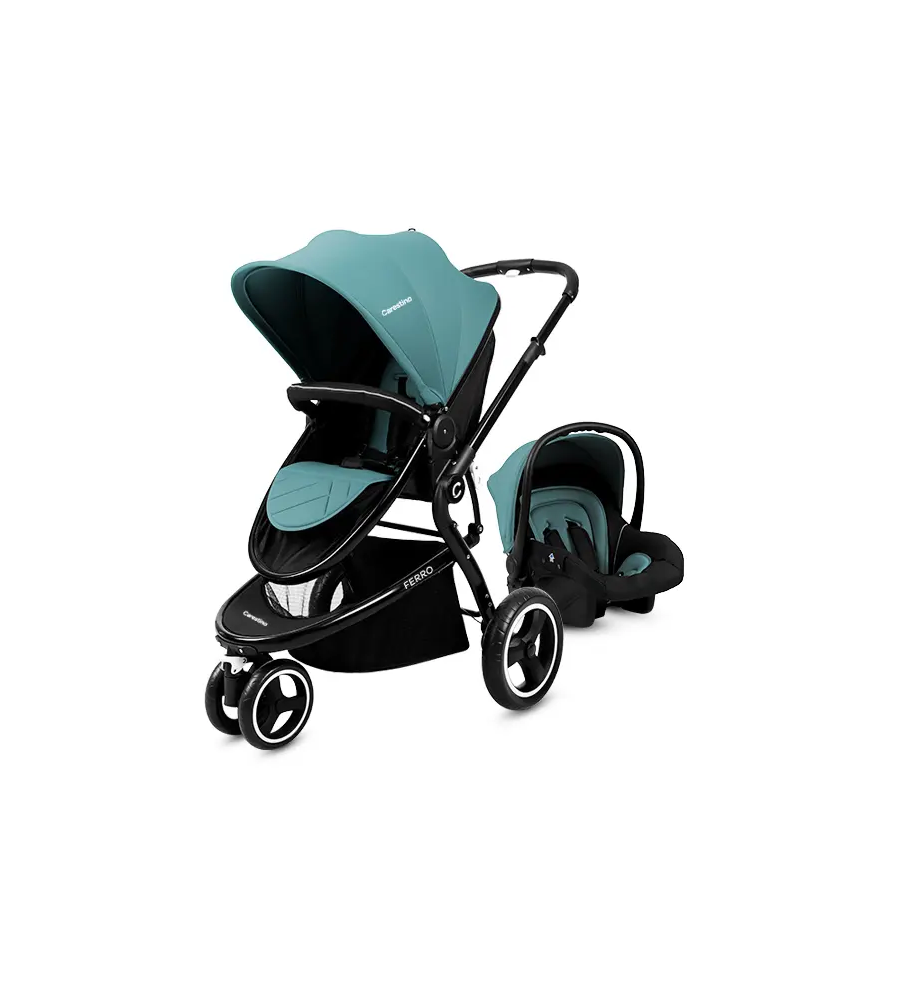 COCHE FERRO GRIS CARESTINO