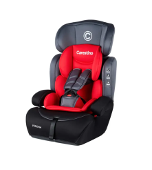 SILLA DE AUTO VERONA ROJO MARCA CARESTINO