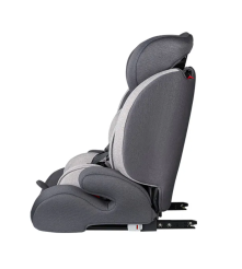 SILLA DE AUTO MOSCU GRUPO I/ II/ III  ISOFIX MARCA CARESTINO