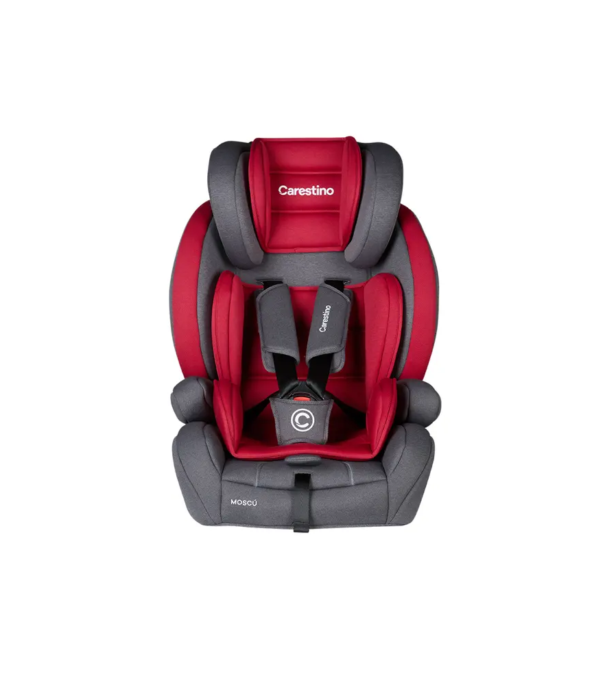 SILLA DE AUTO MOSCU VERDE GRUPO I/ II/ III  ISOFIX CARESTINO
