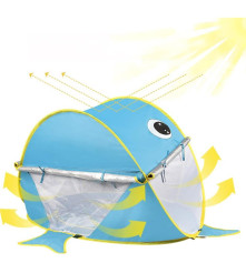 CARPA CON PISCINA DE PLAYA CELESTE ÚPALE