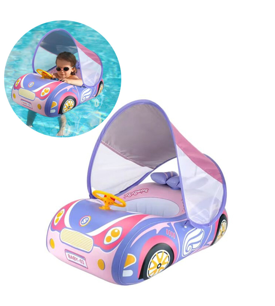 FLOTADOR DE TELA PARA BEBES K7902 CELESTE ÚPALE