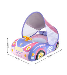 FLOTADOR DE TELA PARA BEBES K7902 CELESTE ÚPALE