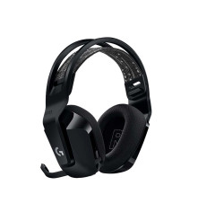 AUDIFONO + MICROFONO LOGITECH INALAMBRICO GAMER G733 LIGHTSPEED RGB USB NEGRO