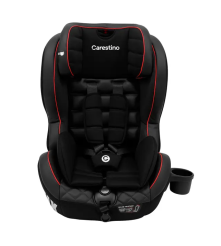 SILLA DE AUTO MOSCU ROJO GRUPO I/ II/ III  ISOFIX CARESTINO