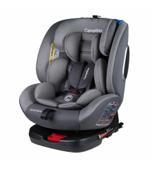 SILLA DE AUTO TOKIO GRIS GRUPO I/II/III ISOFIX CARESTINO