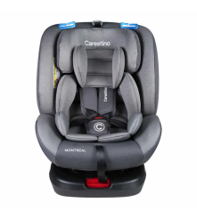 SILLA DE AUTO TOKIO GRIS GRUPO I/II/III ISOFIX CARESTINO