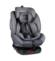 SILLA DE AUTO TOKIO GRIS GRUPO I/II/III ISOFIX CARESTINO