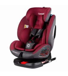 SILLA DE AUTO MONTREAL GRIS GRUPO  0/I/II/III ISOFIX CARESTINO
