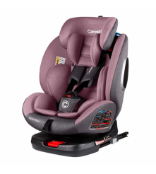 SILLA DE AUTO MONTREAL ROJO GRUPO  0/I/II/III ISOFIX CARESTINO