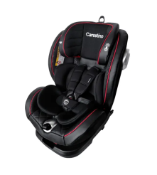 SILLA DE AUTO MONTREAL NEGRO GRUPO  0/I/II/III ISOFIX CARESTINO