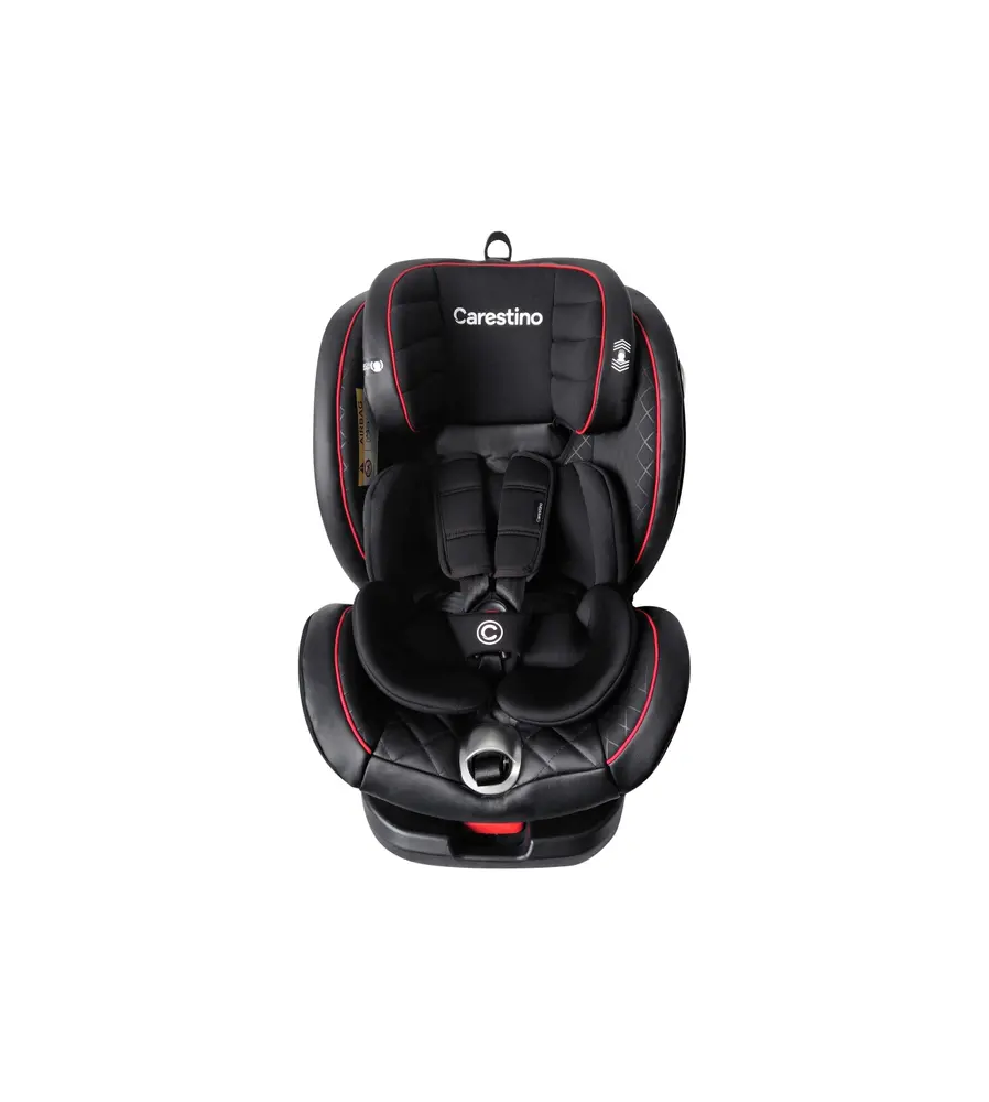 SILLA DE AUTO MONTREAL NEGRO GRUPO  0/I/II/III ISOFIX CARESTINO
