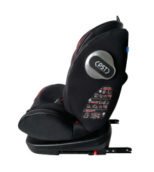 SILLA DE AUTO MONTREAL NEGRO GRUPO  0/I/II/III ISOFIX CARESTINO