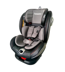 SILLA DE AUTO VANCOUVER NEGRO GRUPO  0/I/II/III ISOFIX CARESTINO