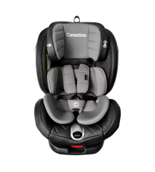 SILLA DE AUTO VANCOUVER NEGRO GRUPO  0/I/II/III ISOFIX CARESTINO