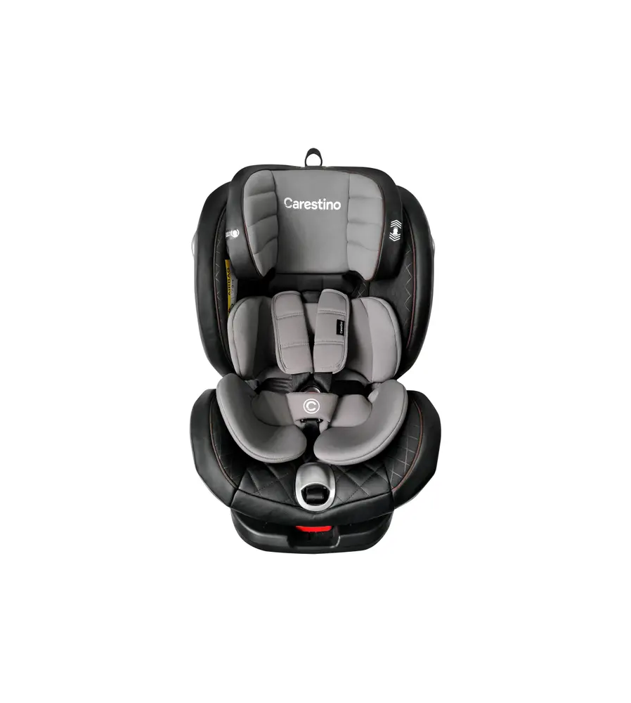 SILLA DE AUTO VANCOUVER NEGRO GRUPO  0/I/II/III ISOFIX CARESTINO