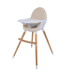 SILLA DE COMER NEO GRIS OSCURO CARESTINO