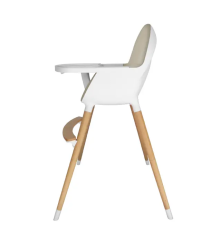 SILLA DE COMER NEO GRIS OSCURO CARESTINO