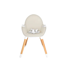 SILLA DE COMER NEO GRIS OSCURO CARESTINO