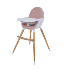 SILLA DE COMER NEO BEIGE CARESTINO