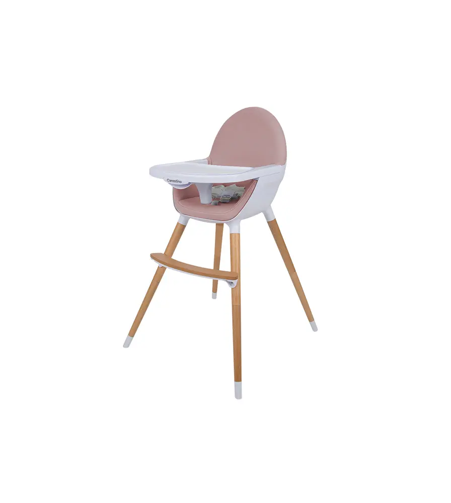 SILLA DE COMER NEO BEIGE CARESTINO