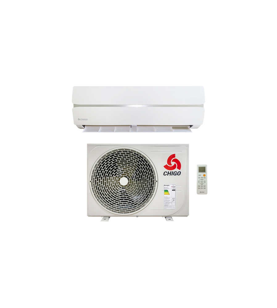 AIRE ACONDICIONADO CHIGO 24000 BTU SPLIT EFICIENCIA ENERGETICA