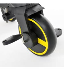 COCHE TRICICLO 7 EN 1 AMARILLO UPALE