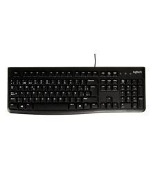 TECLADO LOGITECH ALAMBRICO K120 USB ANTIDERRAME NEGRO