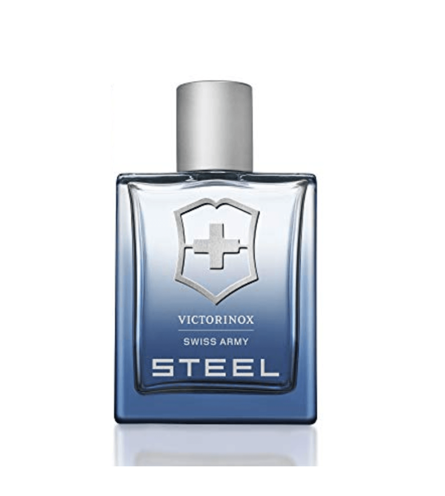 VICTORINOX ACERO NEGRO - 100 ML