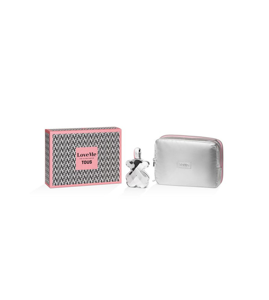 TOUS LOVE ME SILVER SET 90 ML