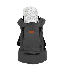 MOCHILA PORTA BEBE AZUL CARESTINO