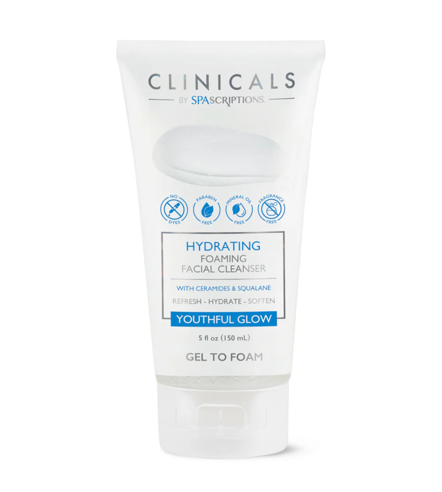 HYALURONIC ACID + SUGAR EXFOLIATING FACIAL CLEANSER SPASCRIPTIONS - 150 ML HYALURONIC ACID + SUGAR EXFOLIATING FACIAL CLEANSER SPASCRIPTIONS - 150 ML