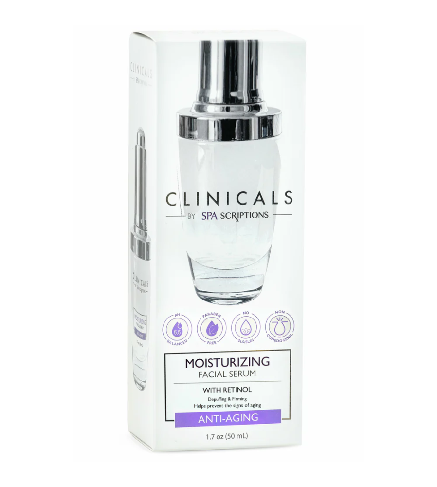 MOISTURIZING CREAM - 50 ML SPASCRIPTIONS MOISTURIZING CREAM - 50 ML SPASCRIPTIONS
