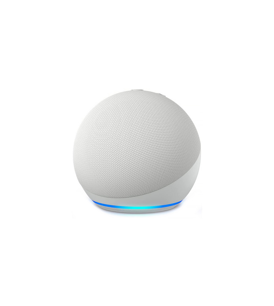 PARLANTE SMART AMAZON ECHO DOT 5ta. GENERACION - ALEXA - BLANCO PARLANTE SMART AMAZON ECHO DOT 5ta. GENERACION - ALEXA - BLANCO