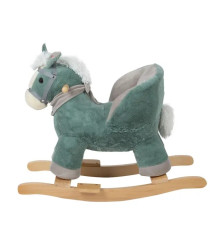MECEDOR DE PELUCHE BURRITO GRIS OSCURO CARESTINO