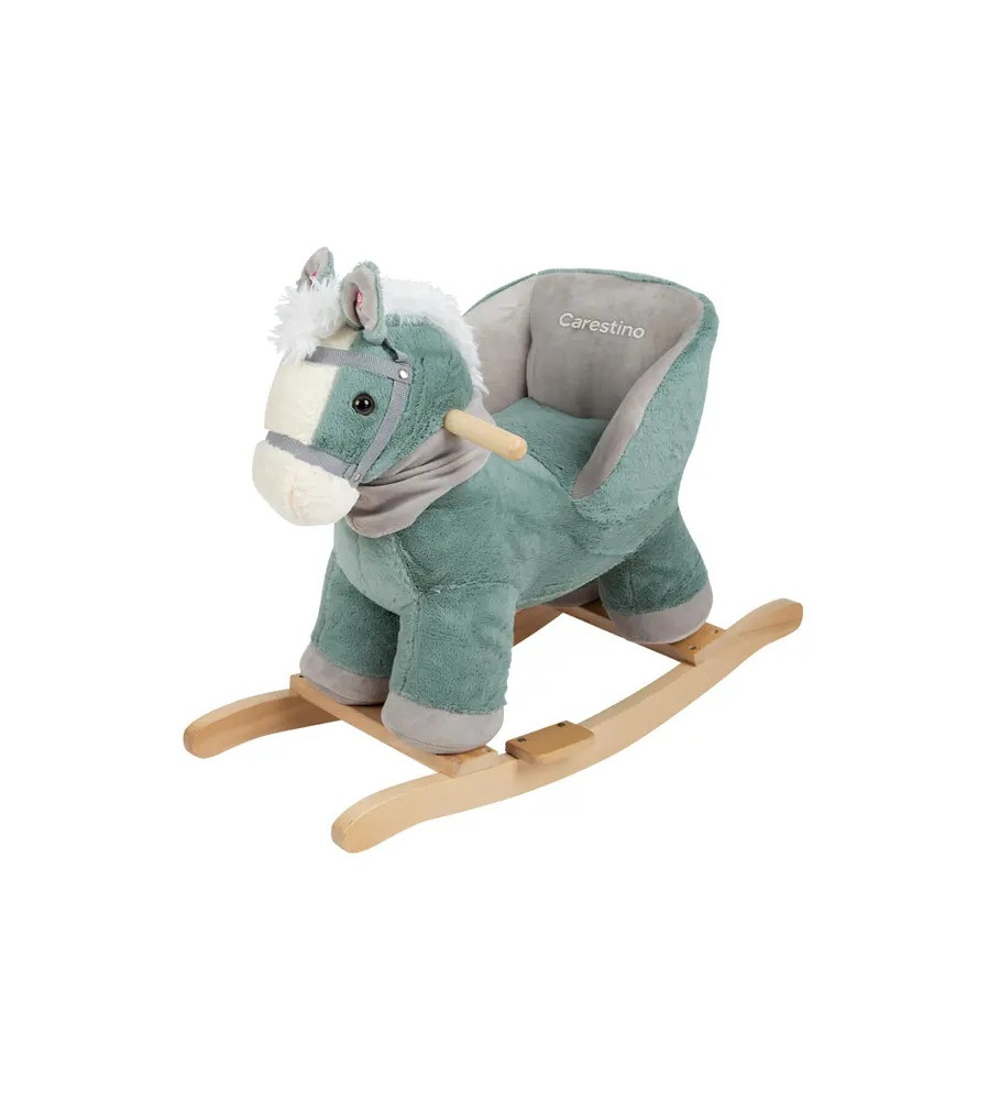 MECEDOR DE PELUCHE BURRITO GRIS OSCURO CARESTINO MECEDOR DE PELUCHE BURRITO GRIS OSCURO CARESTINO