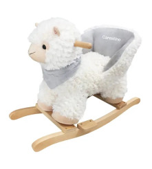MECEDOR DE PELUCHE CABALLO VERDE CARESTINO
