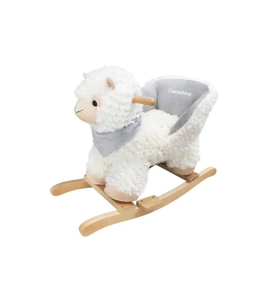 MECEDOR DE PELUCHE CABALLO VERDE CARESTINO