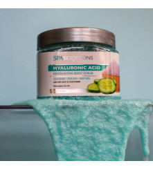 HYALURONIC ACID SOFTENING HEEL CREAM - 236 ML SPASCRIPTIONS