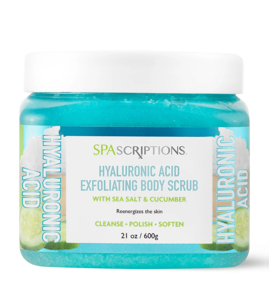 HYALURONIC ACID SOFTENING HEEL CREAM - 236 ML SPASCRIPTIONS HYALURONIC ACID SOFTENING HEEL CREAM - 236 ML SPASCRIPTIONS