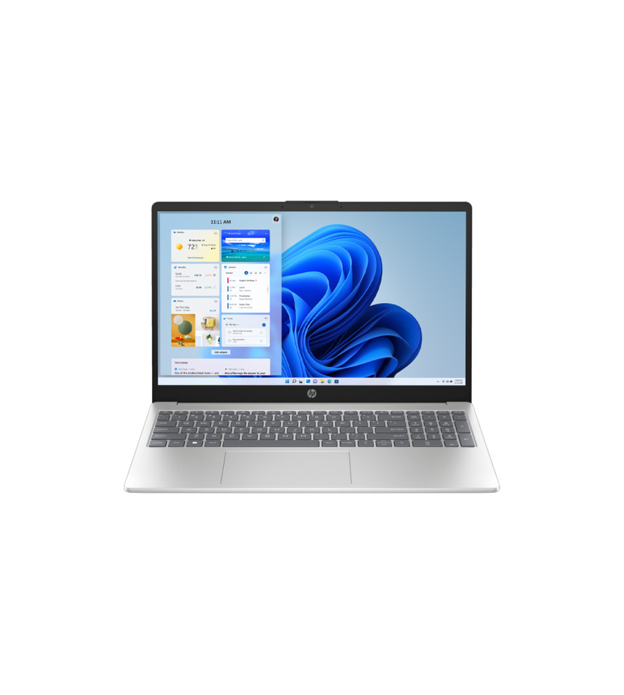 NOTEBOOK HP AMD R3-7320U 2.4GHZ-8GB-256GB SSD-NATURAL SILVER-15.6