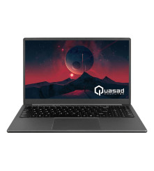 NOT. QUASAD NB01 I7-1165 G7 16GB 512GB 15.6INCH TECL. ILUM. HDMI RED 5USB GRIS FREE-DOS