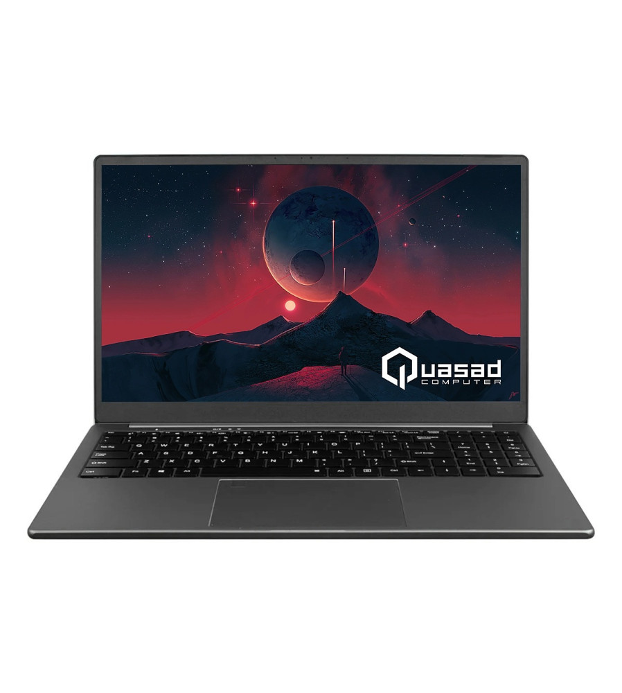 NOT. QUASAD NB01 I7-1165 G7 16GB 512GB 15.6INCH TECL. ILUM. HDMI RED 5USB GRIS FREE-DOS