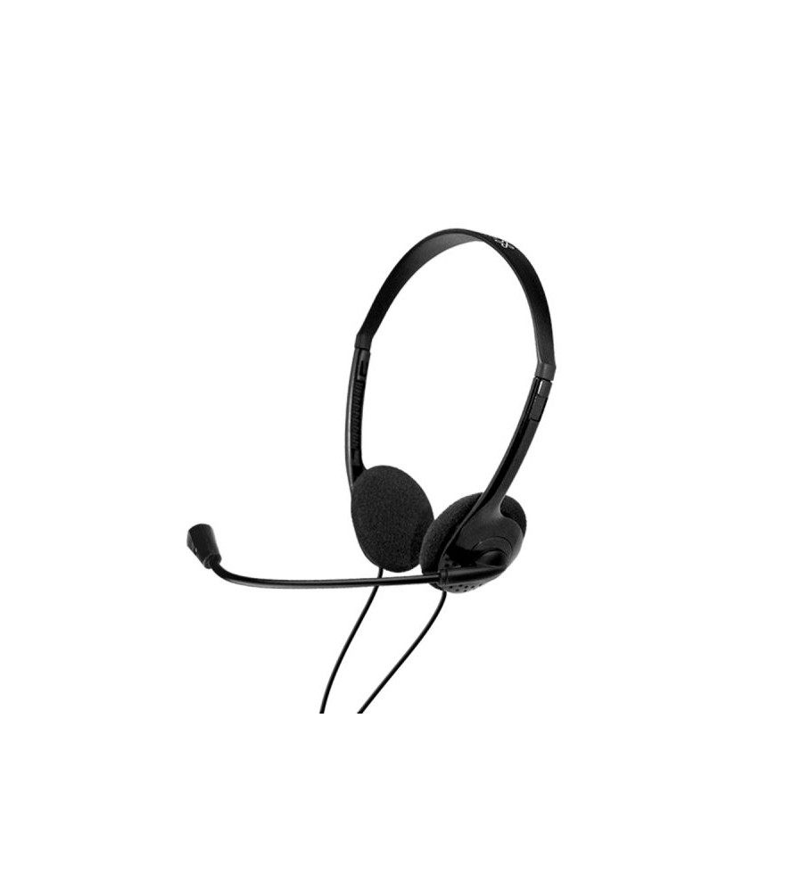 AUDIFONO + MICROFONO KLIP XTREME ON EAR PARA CONFERENCIA 2 CONECTORES 3.5MM AUDIFONO + MICROFONO KLIP XTREME ON EAR PARA CONFERENCIA 2 CONECTORES 3.5MM