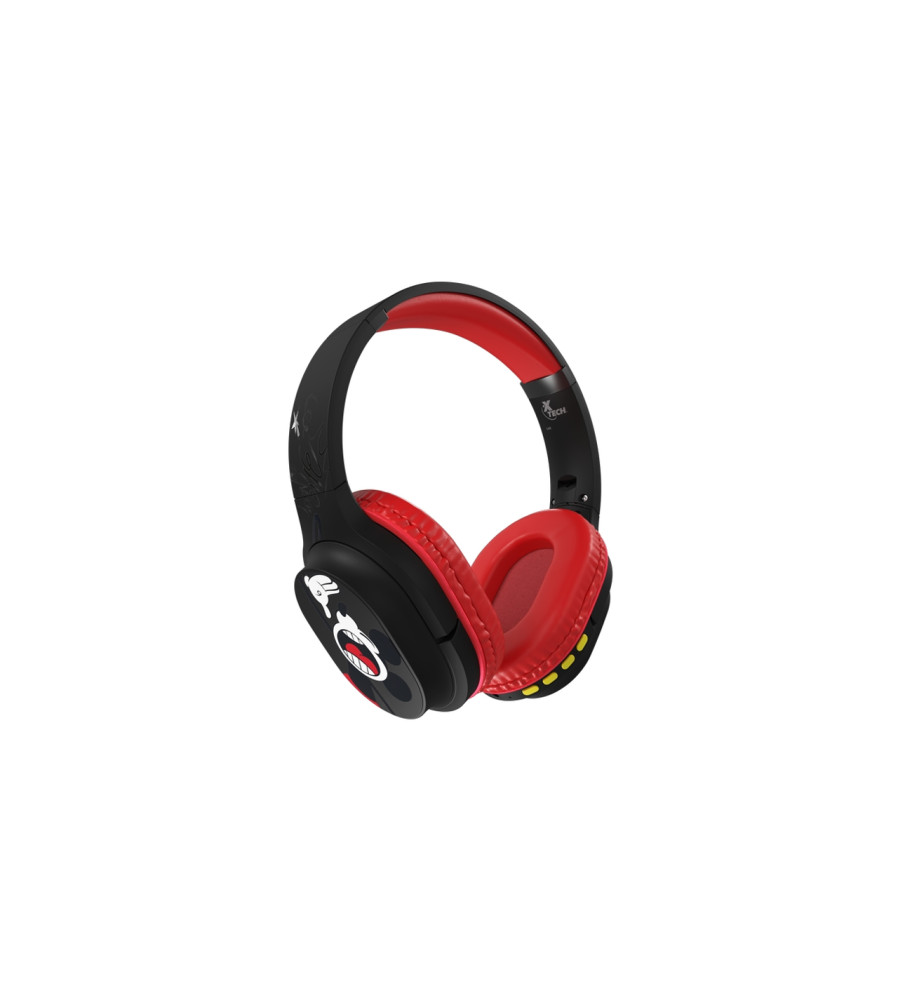 AUDIFONO + MICROFONO XTECH BLUETOOTH ON EAR CAPITAN AMERICA LC.MARVEL
