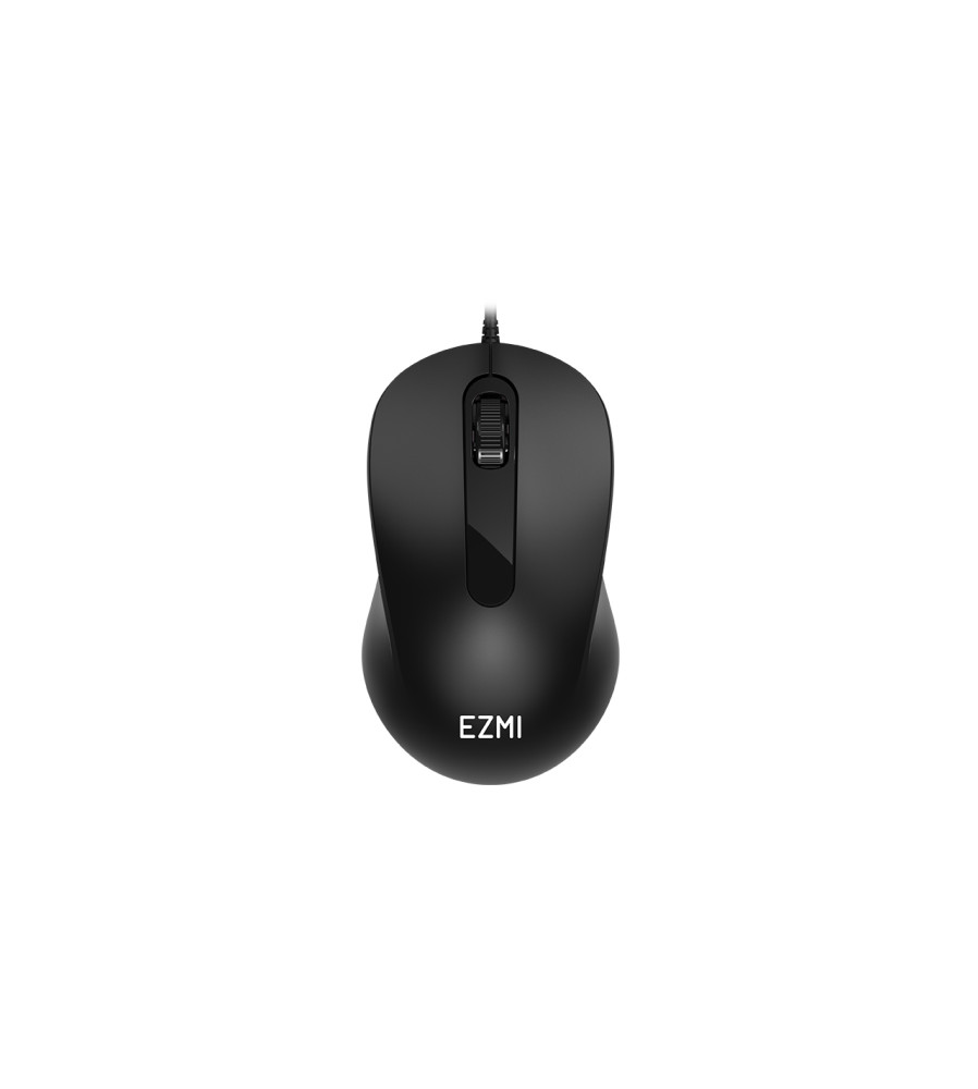 MOUSE EZMI ALAMBRICO USB OPTICO - GRIS MOUSE EZMI ALAMBRICO USB OPTICO - GRIS