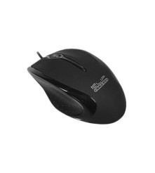 MOUSE KLIP XTREME ALAMBRICO USB - NEGRO