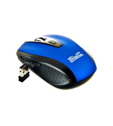 MOUSE KLIP XTREME INALAMBRICO BLANCO DUOTRAK- 2.4GHz- 6 BOTONES - ERGONOMICO